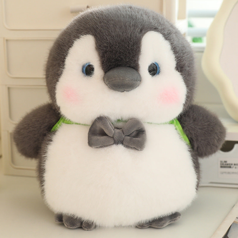 plush penguin toy