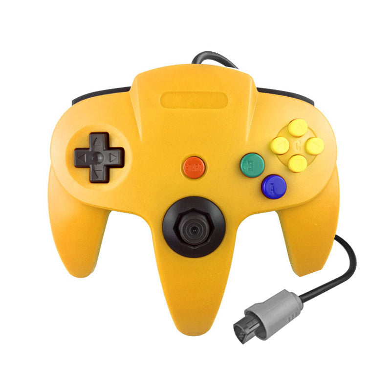 N64 Wired Game Controller for Nintendo 64 - Multi-Color Options Available