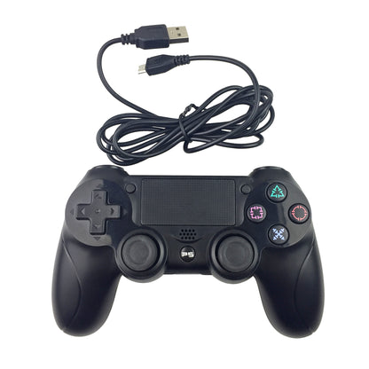 Wired PS4 Game Controller - Enhanced Control and Precision for Ultimate Gaming Experience