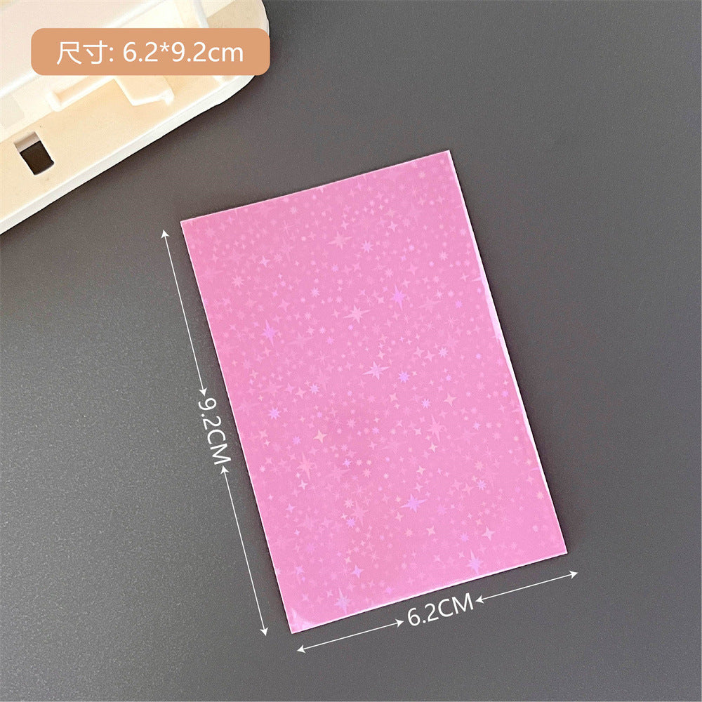 Stylish photo organization sleeve