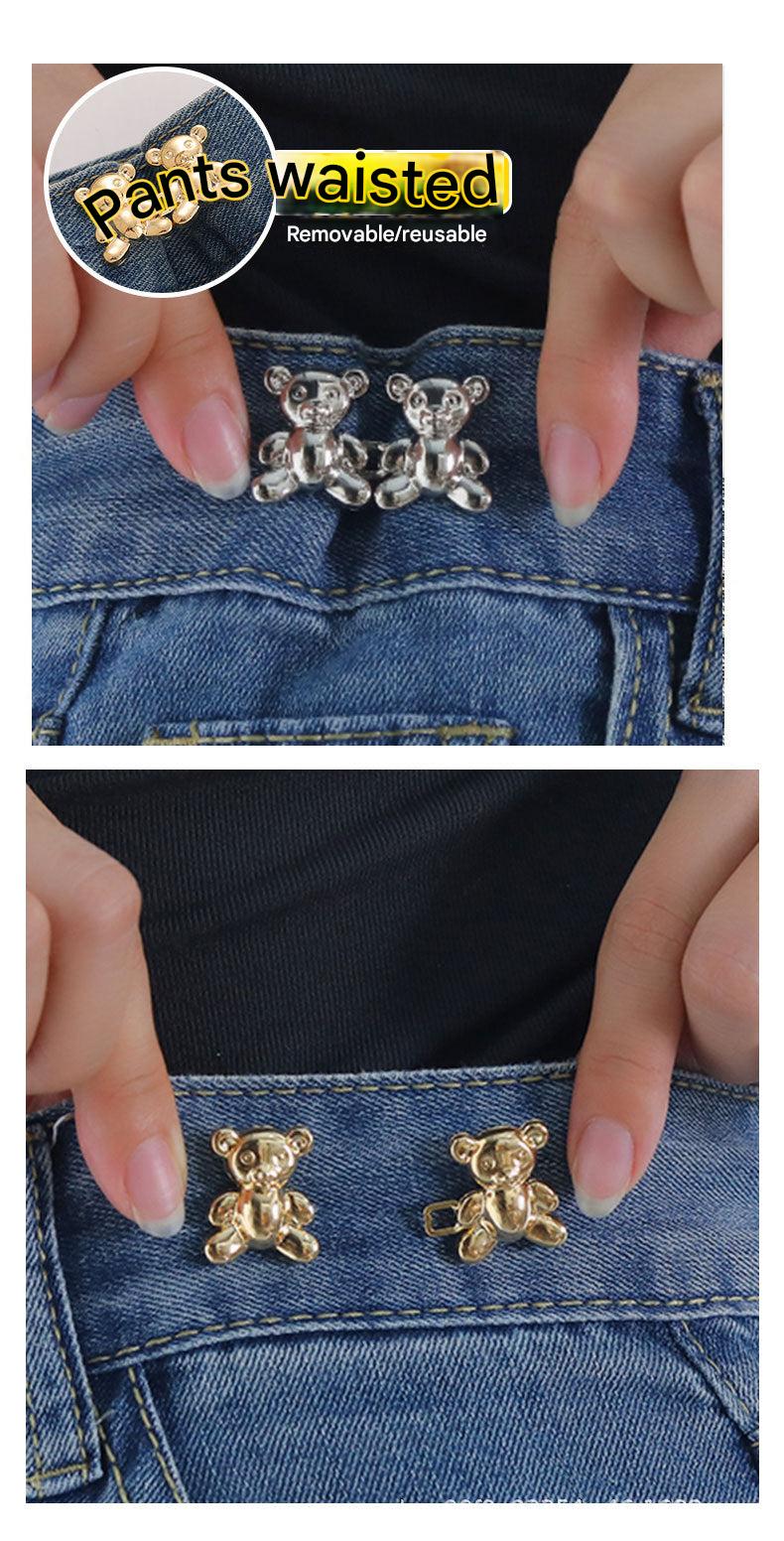 How to Use Adjustable Waist Button - Image 4