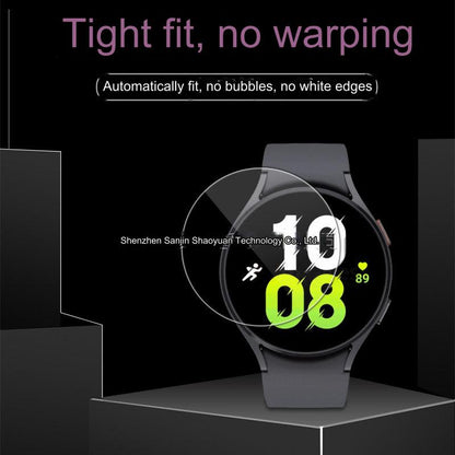 Samsung Galaxy Watch 6 Tempered Glass Screen Protector - 40/44mm Anti-Explosion Film