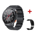 Black Three-Prong Steel + Black Rubber