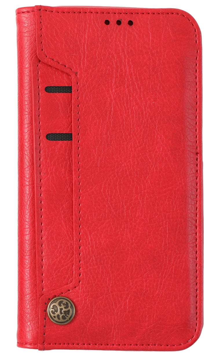 elegant faux leather cover