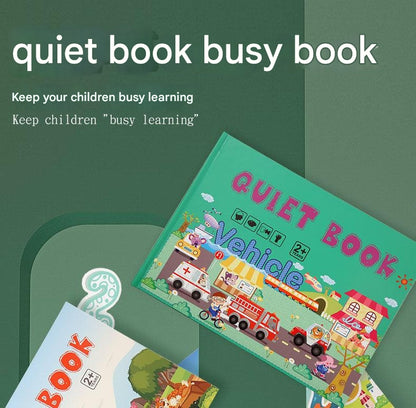 toddler learning book