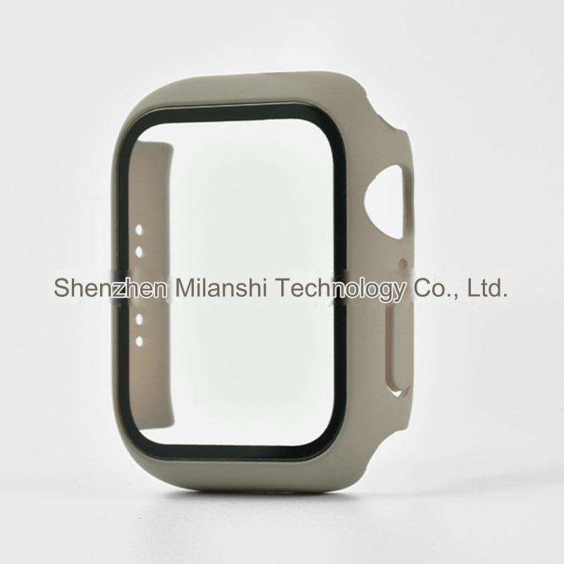 Premium Apple Watch Case with Tempered Glass for Series 1-9 & Ultra - 45mm, 41mm, 49mm Sizes