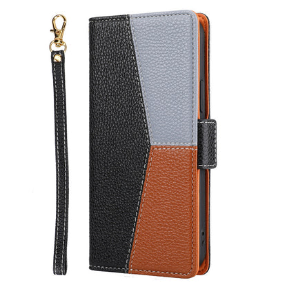 Premium PU Leather Flip Case for iPhone & Samsung | Stylish Multi-Color Wallet Cover with Card Slots