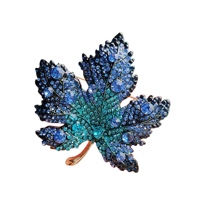 Showcase of Stylish Brooch on Coat - Image 3