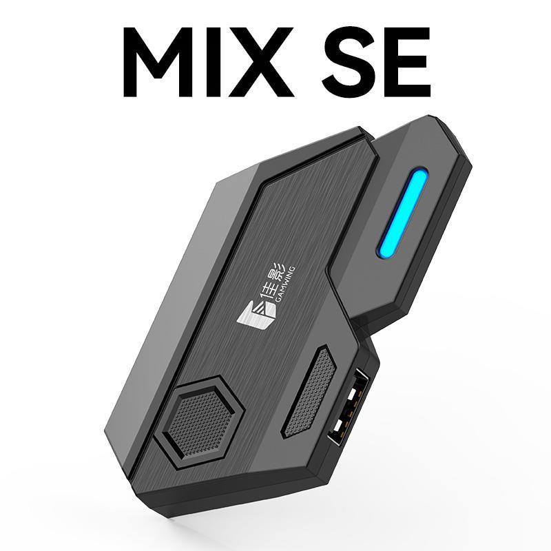 Gaming Elite: MixSE+ Keyboard & Mouse Adapter for Mobile Gaming - Bluetooth Enabled, Smart Gun Control