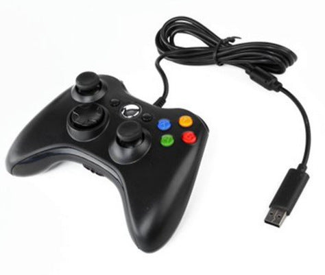 Eyierjia Wired Gaming Controller for PC, Xbox 360, PS3 - Vibrant Colors & Ergonomic Design