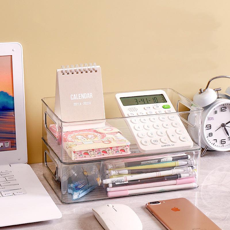 modern transparent organizer