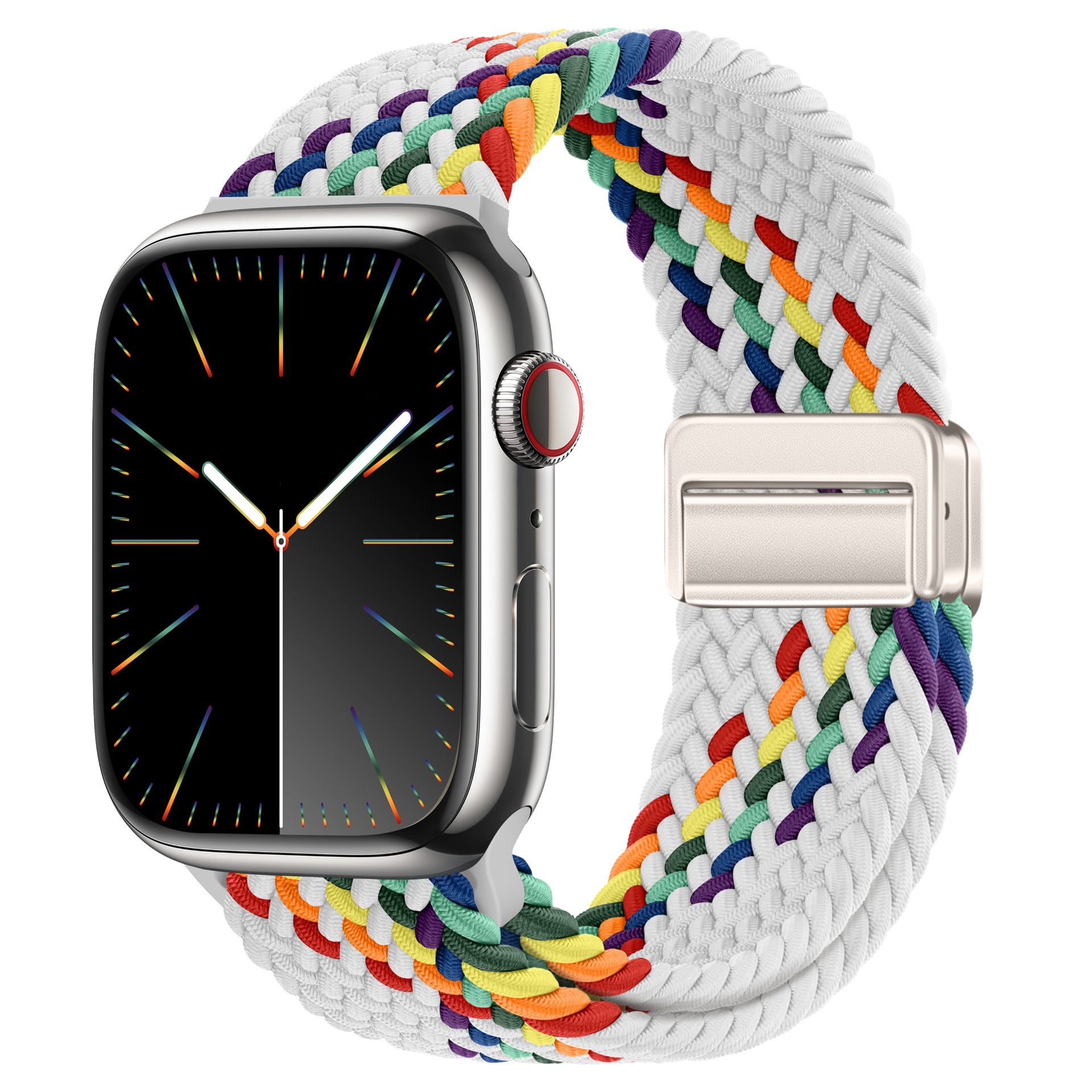 braided watch band