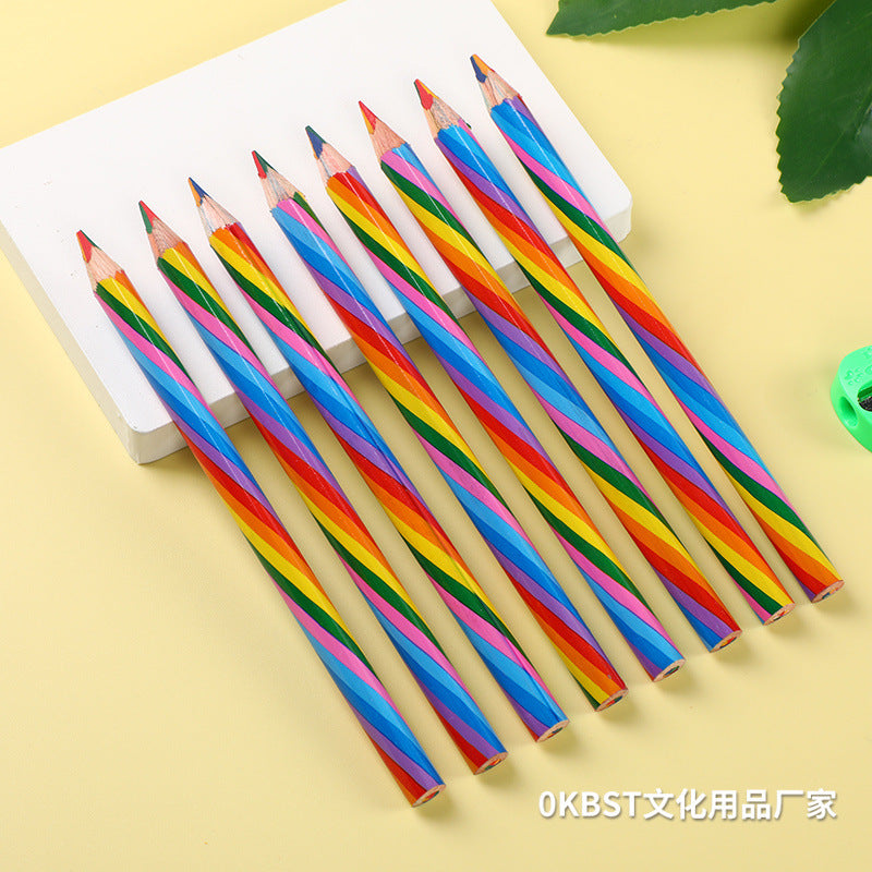 multicolor pencils