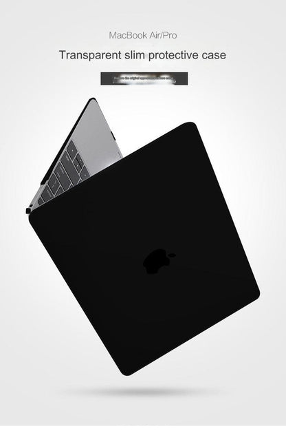 Premium Crystal Matte MacBook Case - Ultimate Protection for Air and Pro Models