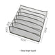 Gray 6-Compartment (Pack of 1)