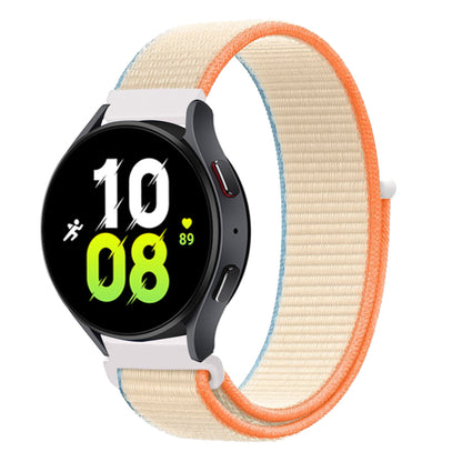 High-Quality 20/22mm Nylon Sport Watch Bands for Huawei GT4 & Samsung Galaxy Watch | Hook and Loop Design