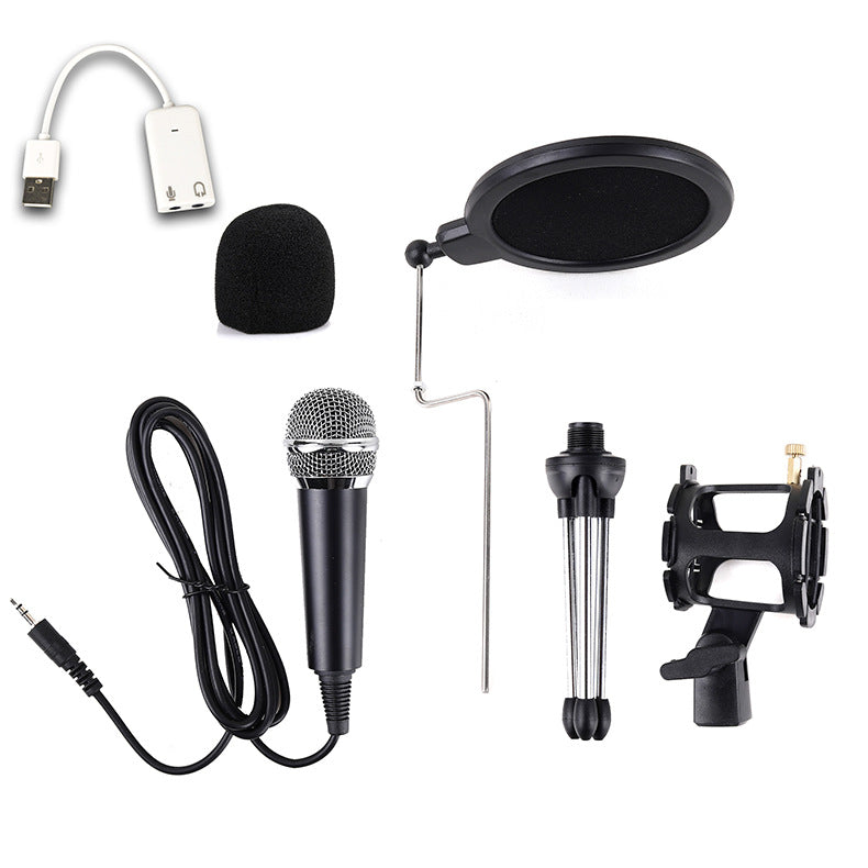 Versatile microphone for streaming and recording