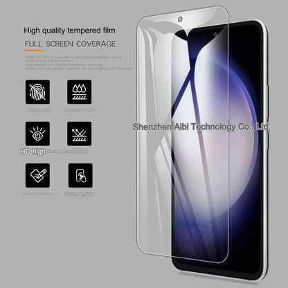 Samsung Galaxy S23 FE Tempered Glass Screen Protector - HD Clear & Anti-Fingerprint | Premium Full Coverage