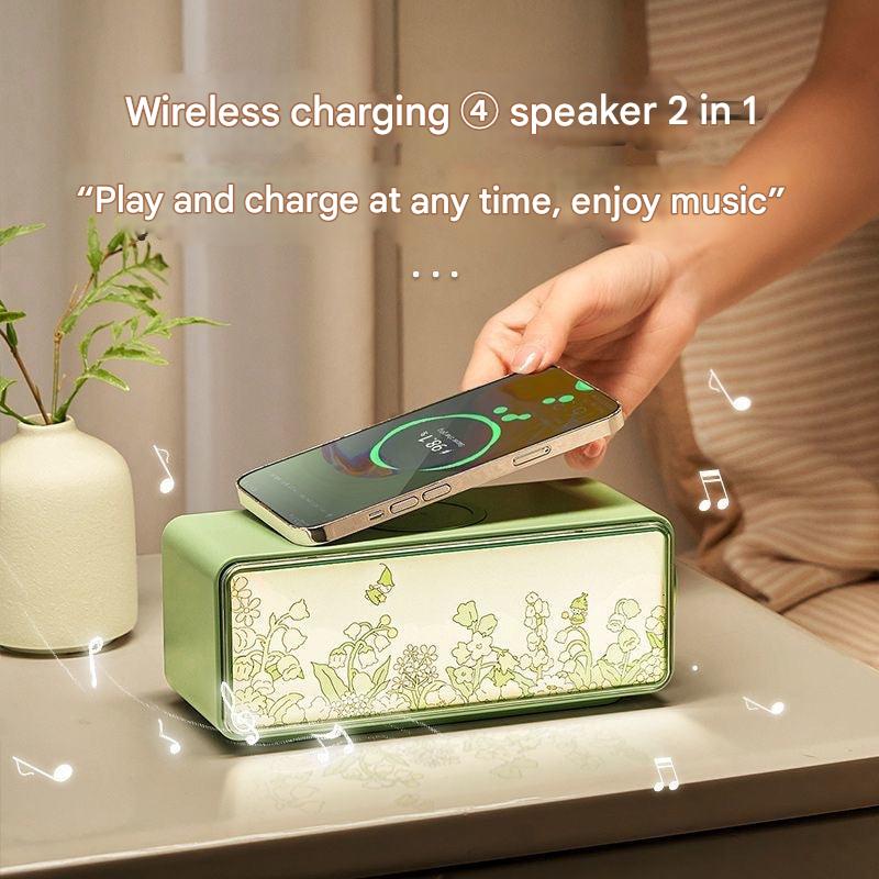 Bluetooth speaker with portable design