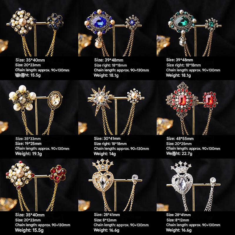Necklace Styling on Model - Image 6