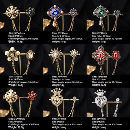 Necklace Styling on Model - Image 6
