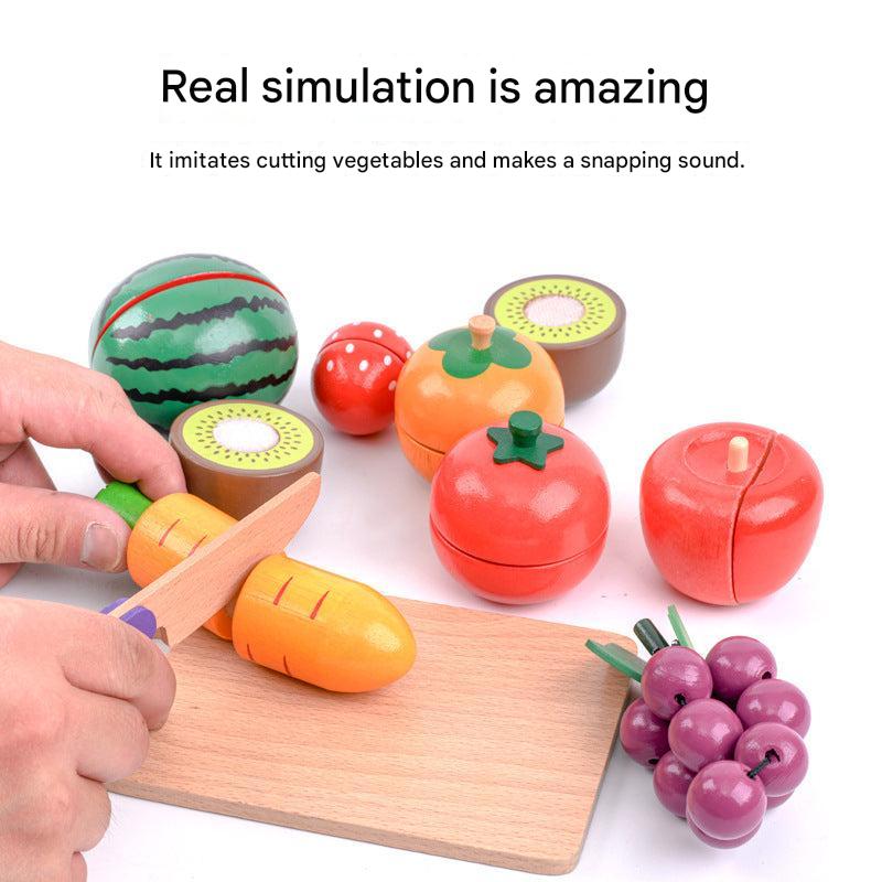 educational fruit cutting set