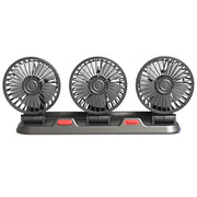 Three-Head USB Fan Universal Model (Pack of 1)