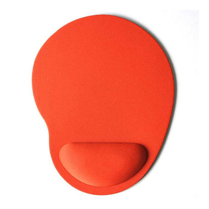 Memory Foam Wrist Support Pad - Ergonomic Mouse Mat for Comfort and Style