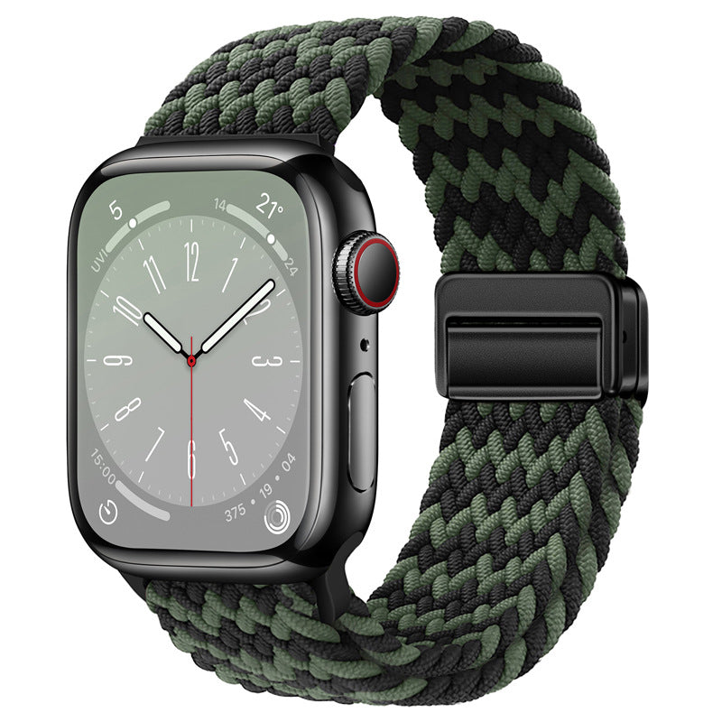 braided watch band