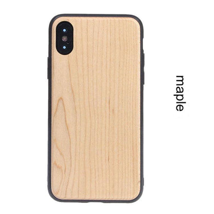 Custom Engraved Wooden Phone Case for iPhone 13 Pro & 15 Pro Max - Stylish & Durable Protection