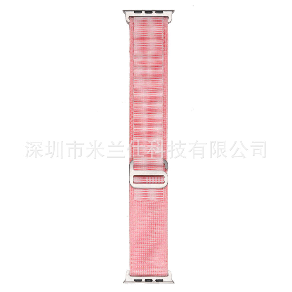 breathable nylon strap