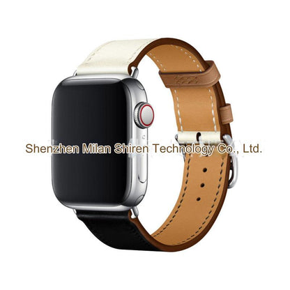 luxury leather watch band