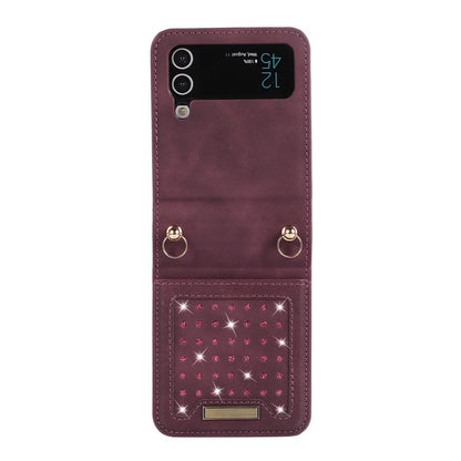 Stylish Flip Case for Samsung Z Flip6/5/4 | Shockproof & Durable with Card Slot