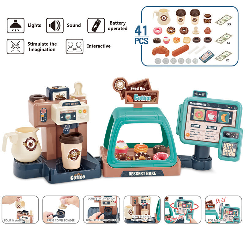 Creative Play Supermarket Set for Toddlers