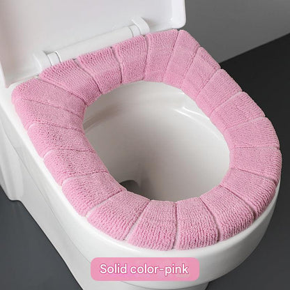 plush toilet cover various colors