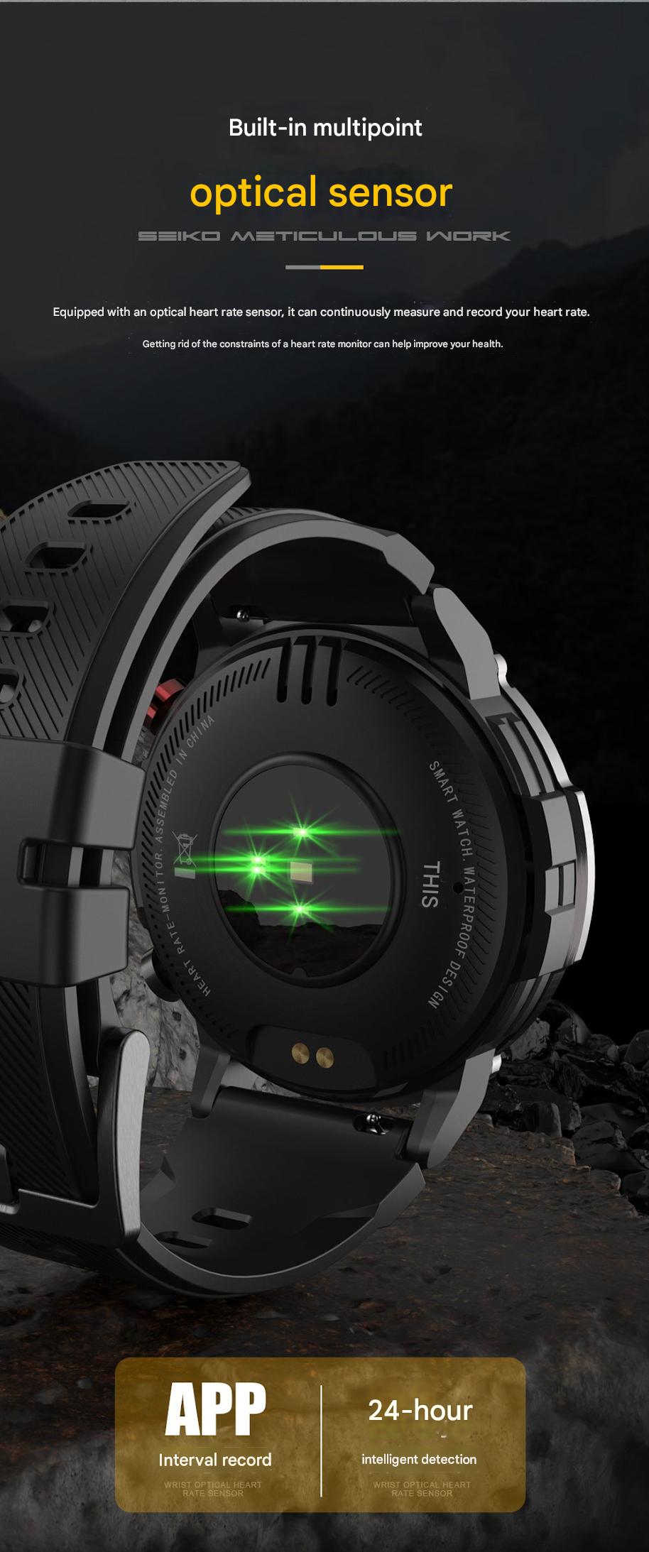 C21 Smartwatch Side View