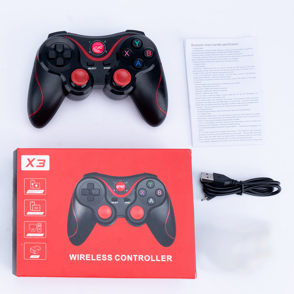 wireless Bluetooth gamepad