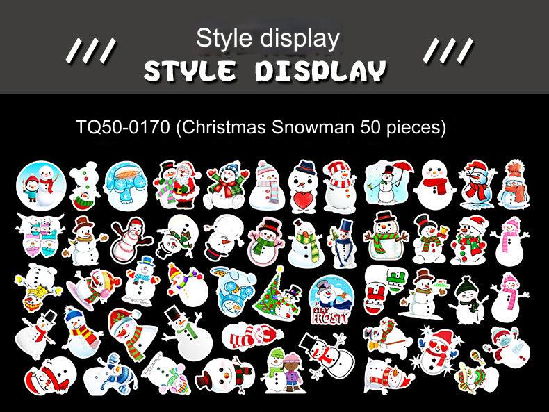 Christmas stickers