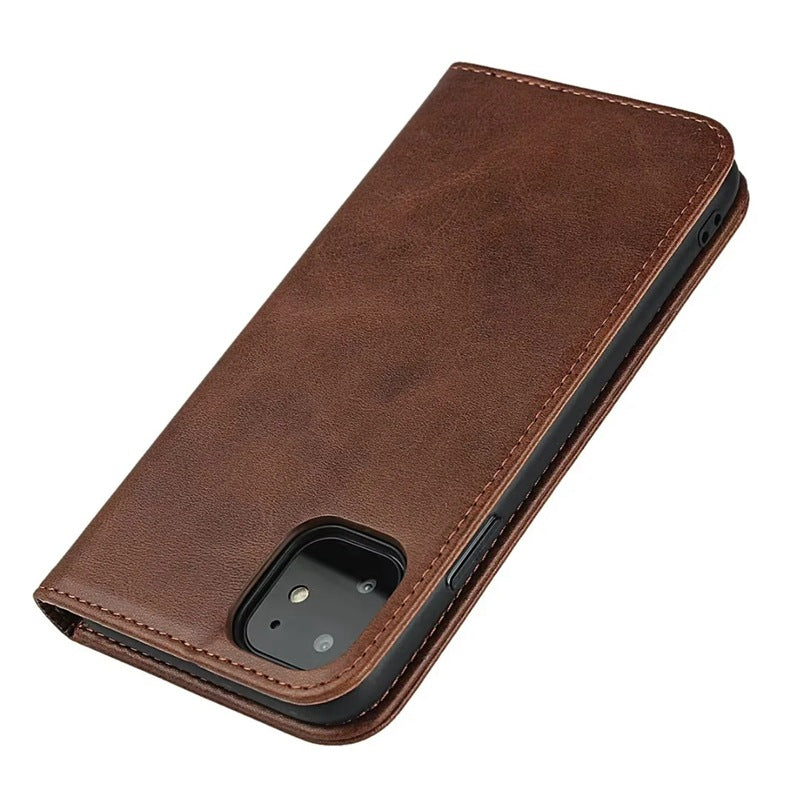 magnetic closure wallet case