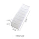 White 7-Section (Pack of 1)