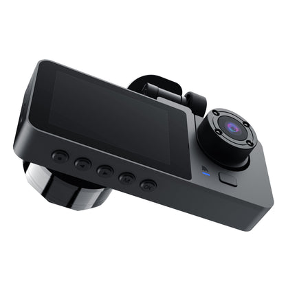 Car Dash Cam Interior View