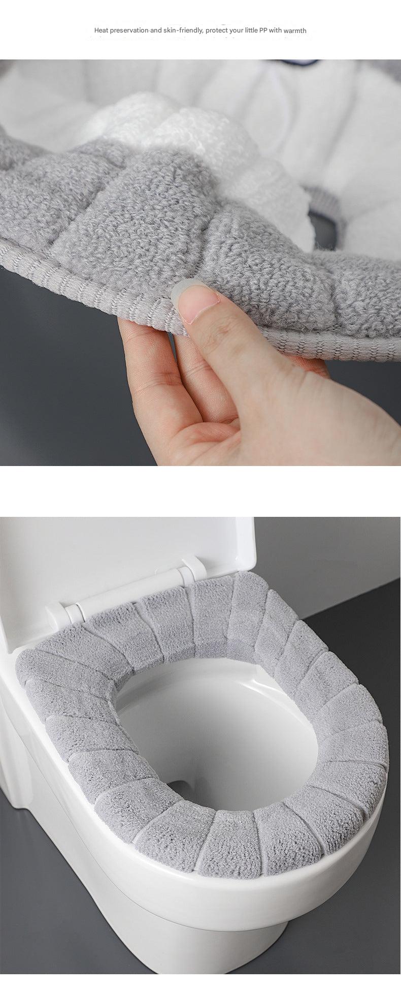 plush toilet cover various colors