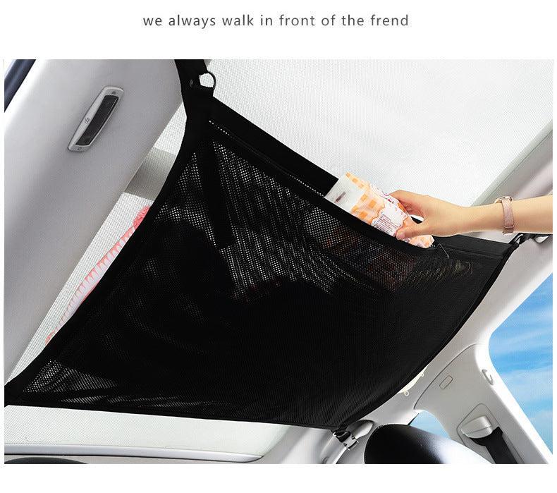 black car ceiling organizer