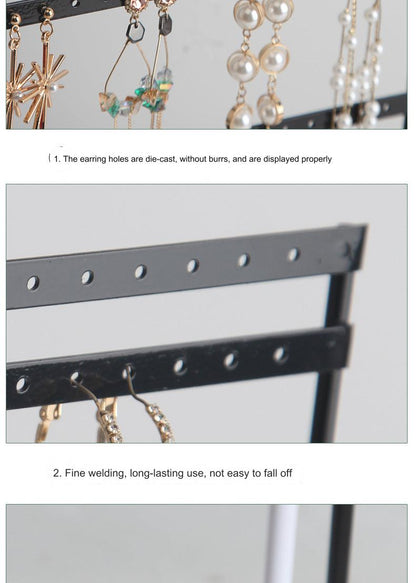 Multi-Tier Jewelry Rack