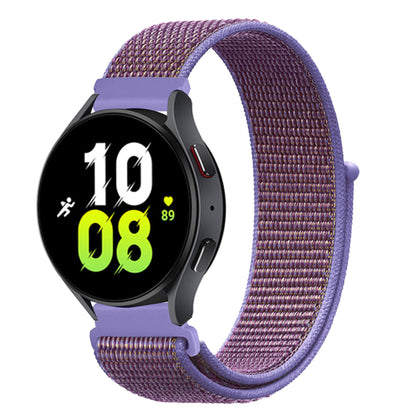 High-Quality 20/22mm Nylon Sport Watch Bands for Huawei GT4 & Samsung Galaxy Watch | Hook and Loop Design