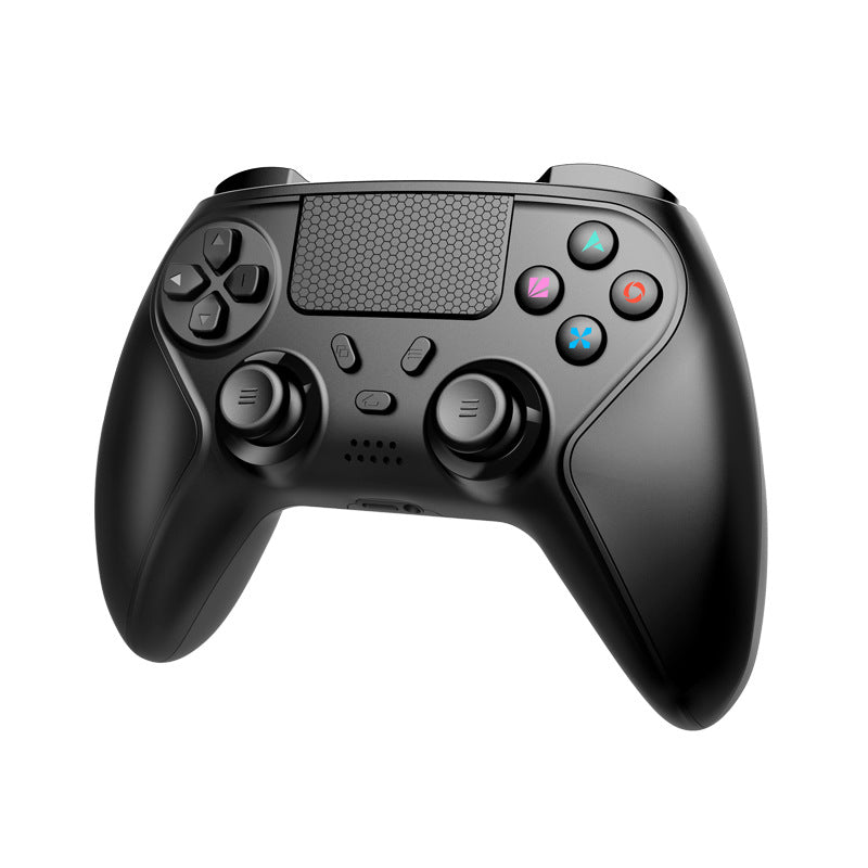 Wireless Bluetooth Game Controller for PS4 - Enhanced Vibration & Touch Light