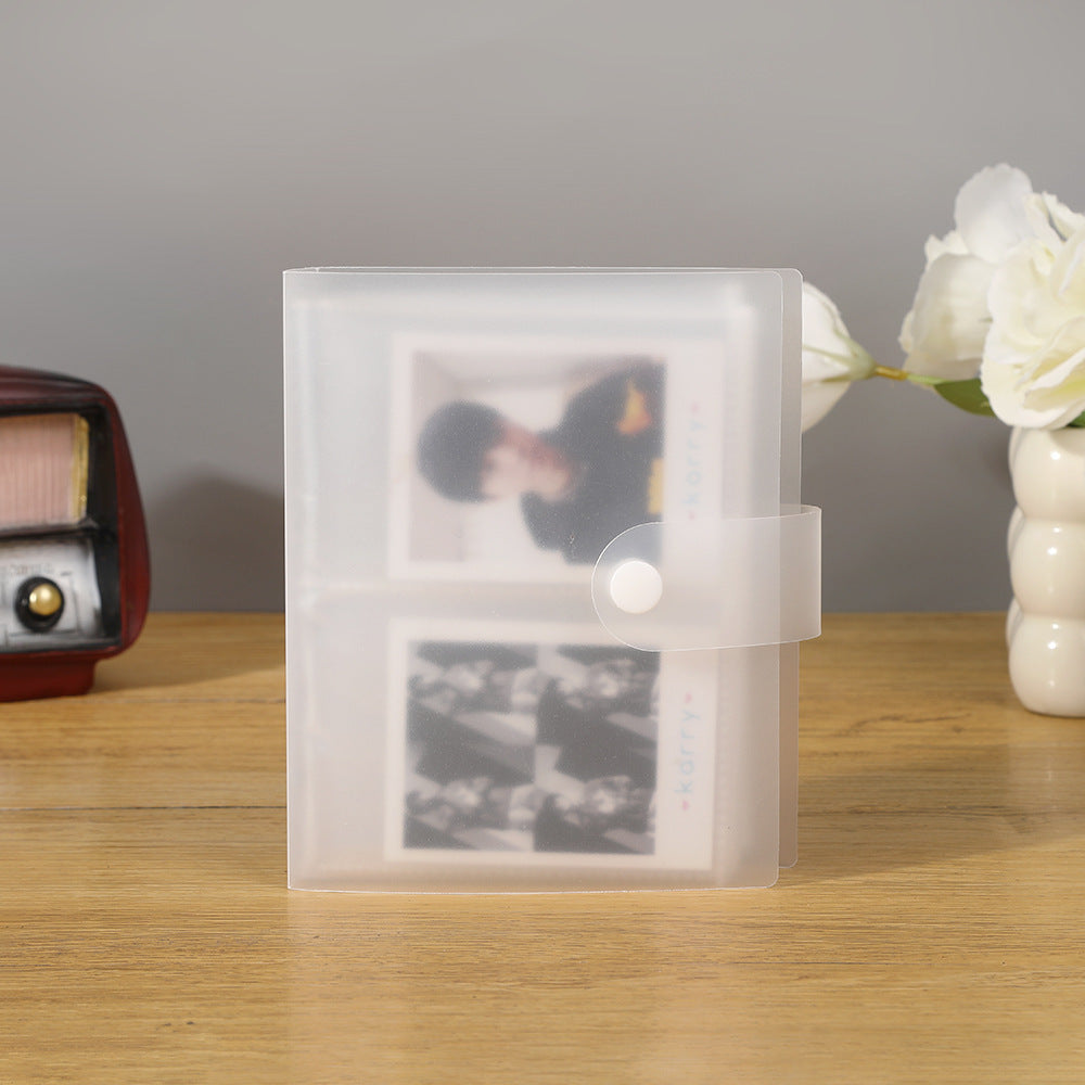 collector's instant photo album details