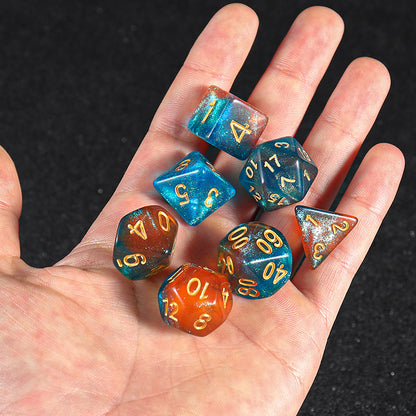 RPG dice set