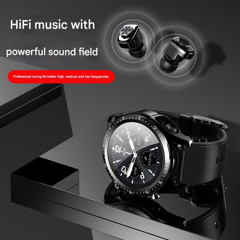 Smartwatch with charging cable