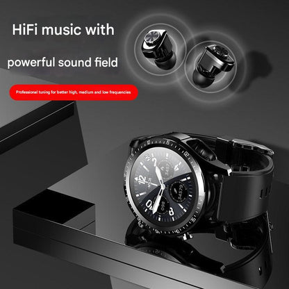 Smartwatch with charging cable
